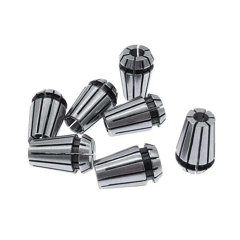 Er11 Spring Chuck 1/2/3/4/5/6/7Mm Spring Collet Tool Holder For Cnc Engraving Machine&Amp;Milling Lathe 1/4 1/8 1