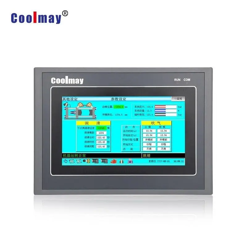 Ex3g-70Kh 30Di 30Do Relay+Transistor Mixed Outputs Plc Controller 7 Inch 1