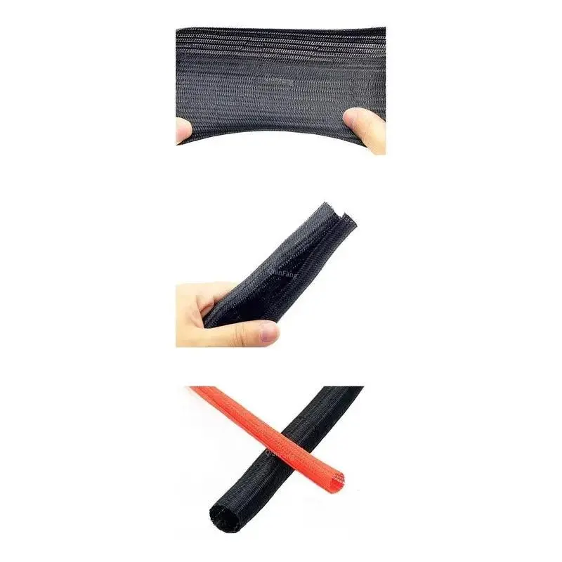 Expandable Cable Sleeve| Pet Braided Wire Wrap 1M/3M/5M Optional 7