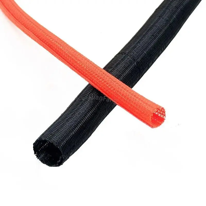Expandable Cable Sleeve| Pet Braided Wire Wrap 1M/3M/5M Optional 8