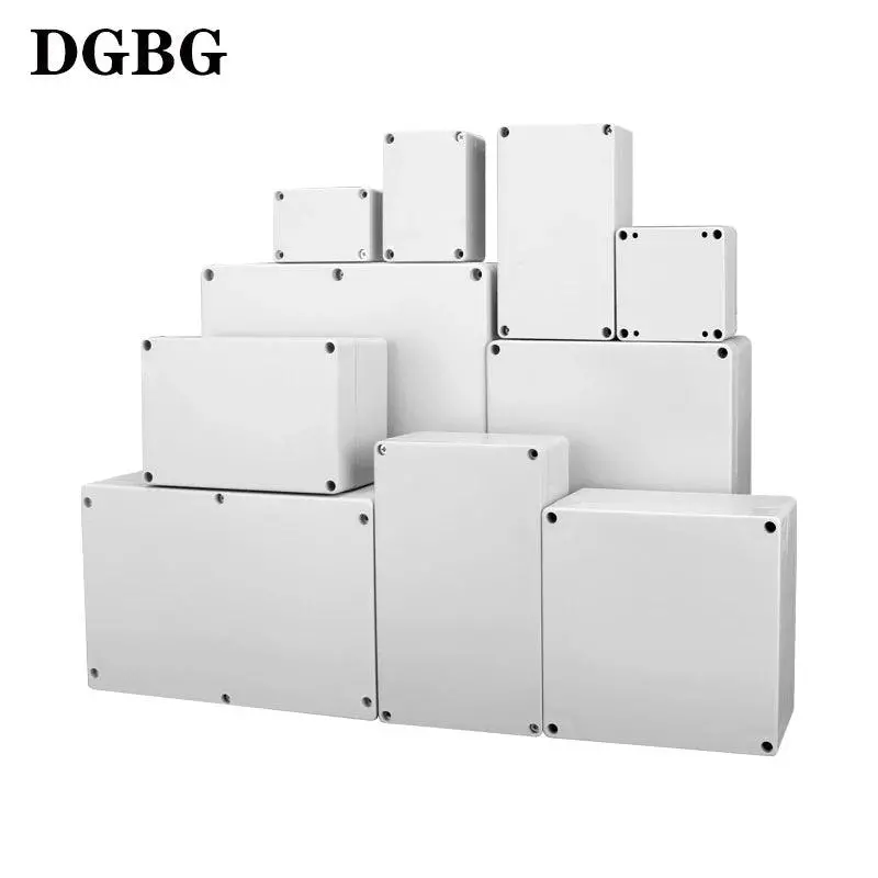 F Series Plastic Abs Junction Box Screw Cable Custom Waterproof Junction Box Ip66 Outdoor Electrical Junction Box Enclosure 1