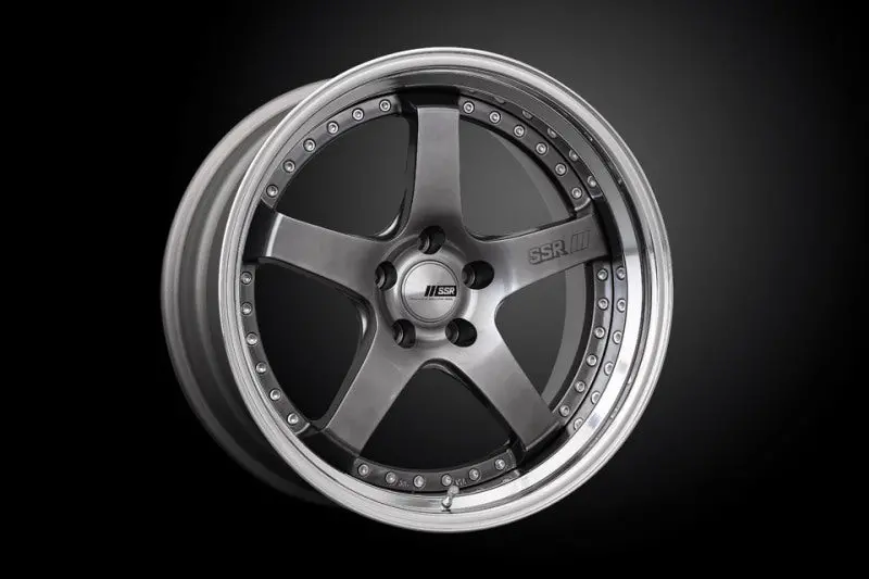 Ssr Professor Sp4 18X10.5 +43 Sl 5/114.3 Titan Silver Wheel *Special Order-No Cancellation* 1
