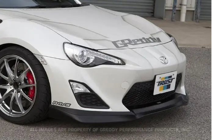 Greddy Gracer Aero-Style Hard Urethane Front Lip Spolier For 2013+ Scion Fr-S 1