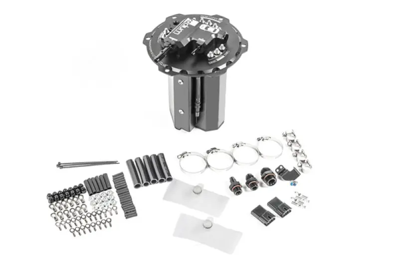 Radium Engineering Fuel Hanger Evo X (No Pumps Included) Brushless Pumps 1