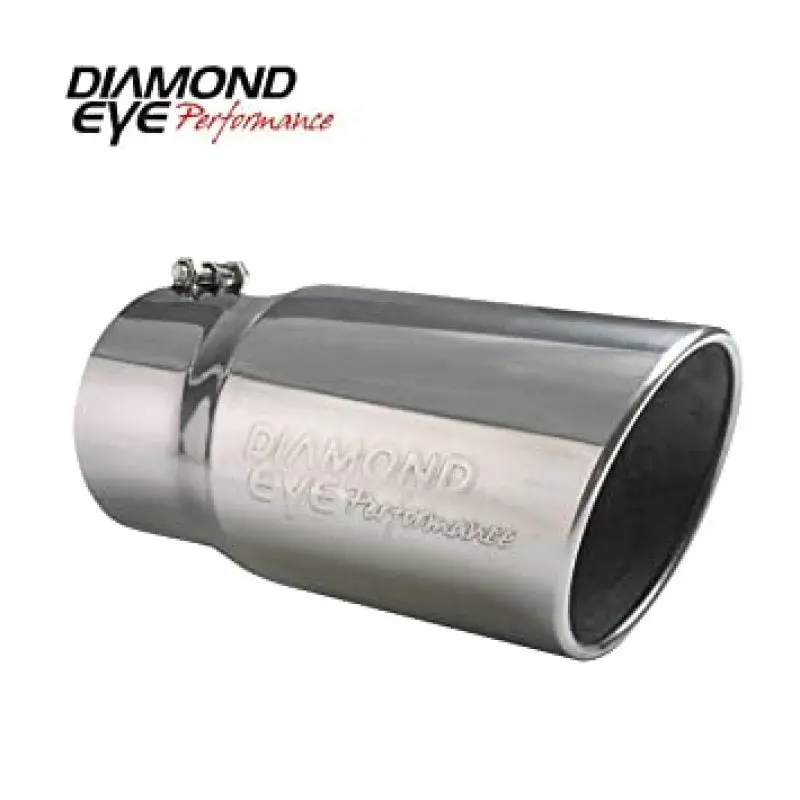 Diamond Eye Tip 3In-4Inx12in Bolt-On Rolled Angle 15-Degree Angle Cut: Embossed Diamond Eye 1