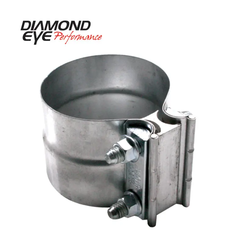 Diamond Eye 5In Lap Joint Clamp 304 Ss 1
