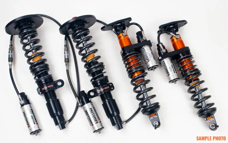 Moton 3-Way Motorsport Coilover Nissan 350Z/ Fairlady Z 02-09 (Incl Springs) 1