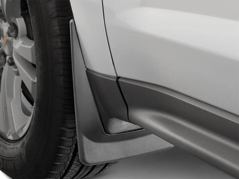 Weathertech 2021+ Ram 1500 Trx No Drill Front & Rear Mudflaps 1