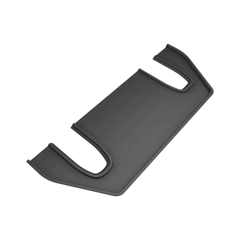 3D Maxpider 2022 Tesla Model X Kagu 3Rd Row Floormats - Black 1