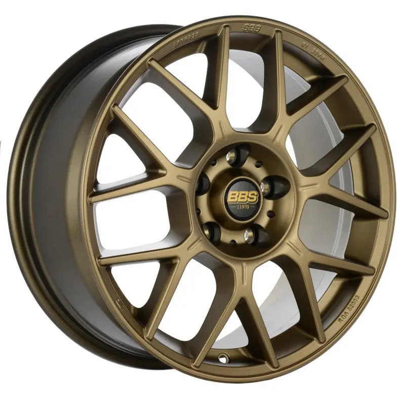 Bbs Xr 19X8.5 5X112 Et30 Bronze Wheel -82Mm Pfs/Clip Required 1