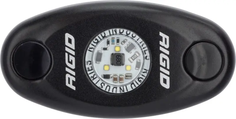 Rigid Industries A-Series Light - Black - High Strength - Amber 1