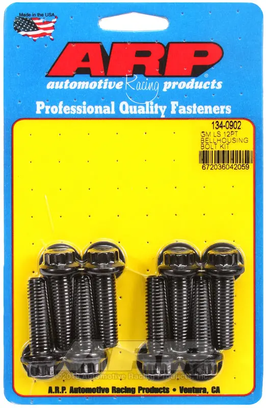 Arp Gm Ls 12Pt Bellhousing Bolt Kit 1