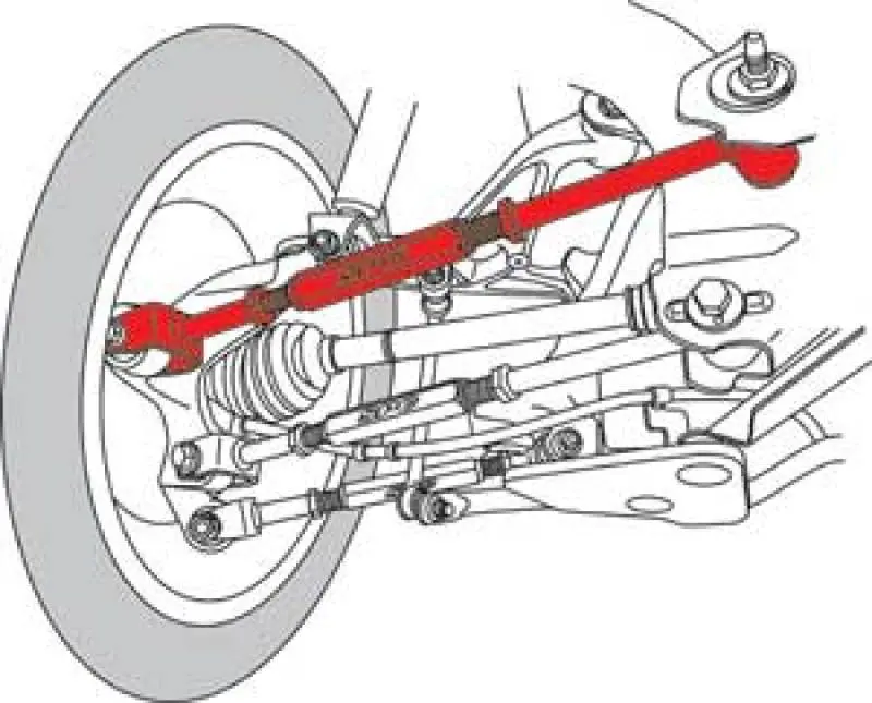 Spc Performance Infiniti Toe Link 2