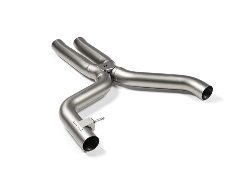 Akrapovic 2021+ Bmw G87 M2, G80 M3 & G82 M4 Evolution Short Link Pipe W/O Resonator  (Titanium) 1