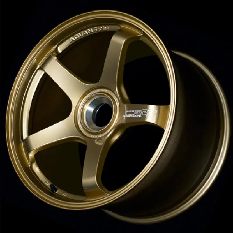 Advan Gt For Porsche 20X10.0 +45 Cl-Cl Racing Brass Gold Wheel 1