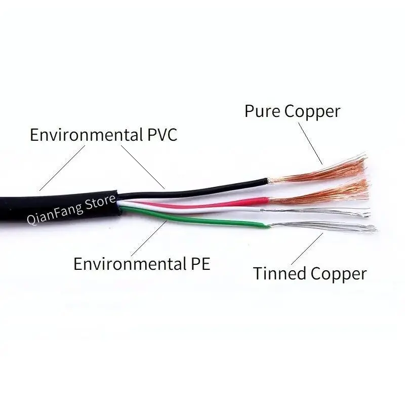 Fast Charging Wire Diy Repair Connector| 1M-10M Optional 6