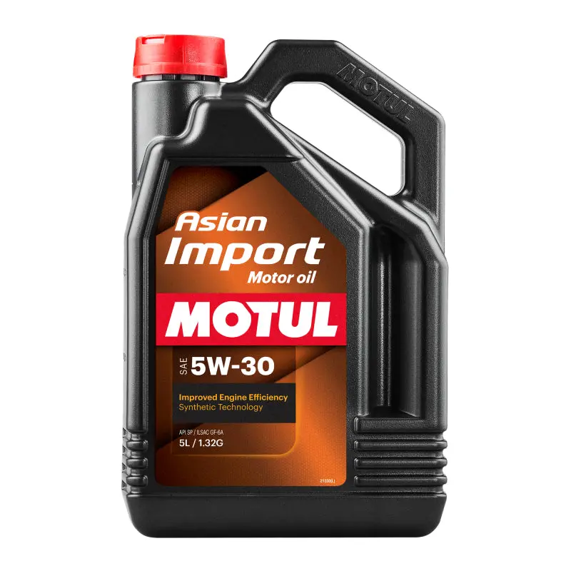 Motul Asian Import Motor Oil 5W30 4X5l 1