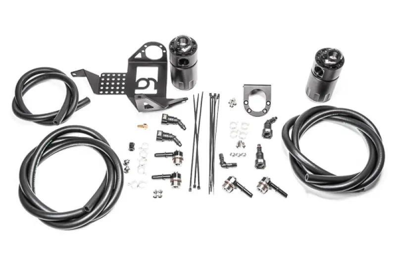 Radium Engineering 98-05 Mazda Mx-5 Dual Catch Can Kit 1