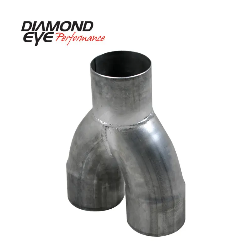 Diamond Eye Tubing 4In Ss Y Pipe Dia400y-Ss 1