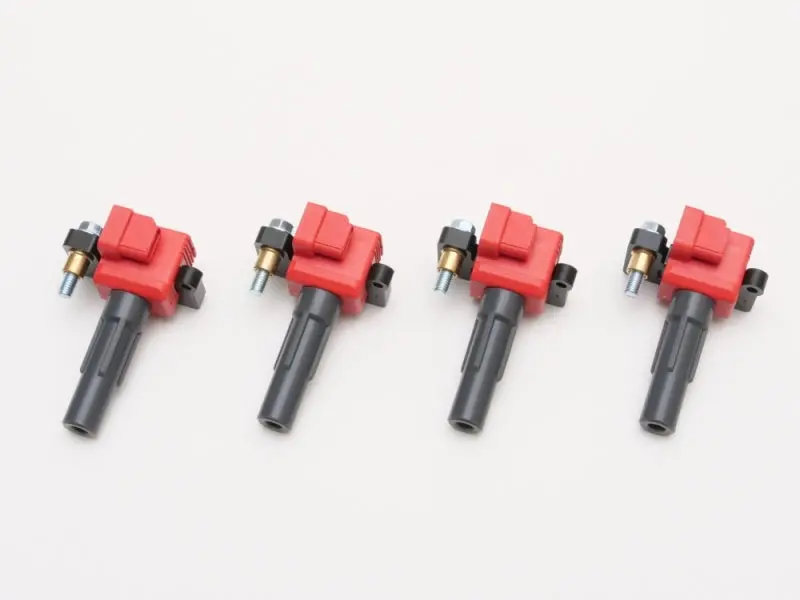 Cusco 04-08 Subaru Forester Ej25t 2.5L Turbo Direct Ignition Coil Pack - Set Of 4 1