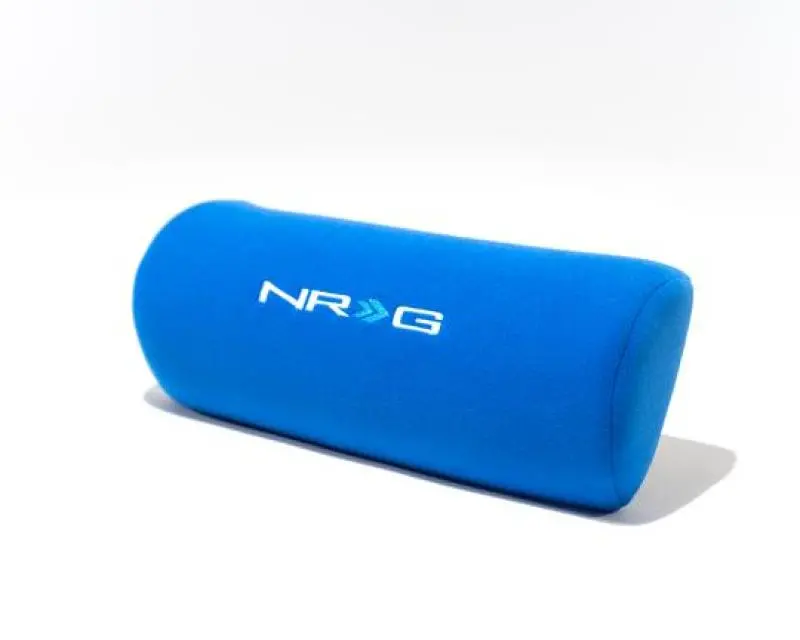 Nrg Bucket Seat Extra Firm Half Moon Lumbar Support Blue 1Pc 1