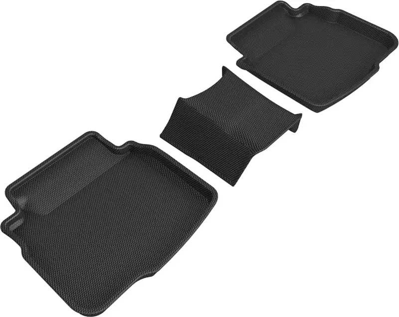 3D Maxpider Custom Fit Kagu Floor Mat For 20-22 Subaru Legacy / Outback - 2Nd Row (Black) 1