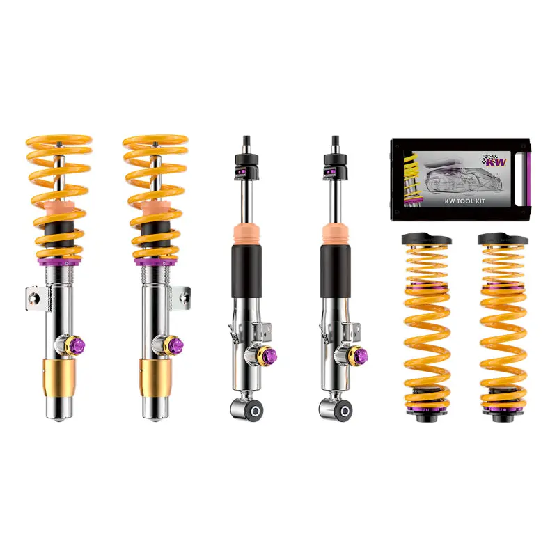 Kw 2022+ Bmw M3 (G80) Sedan/ M4 (G82) Coupe Awd Coilover Kit V4 2
