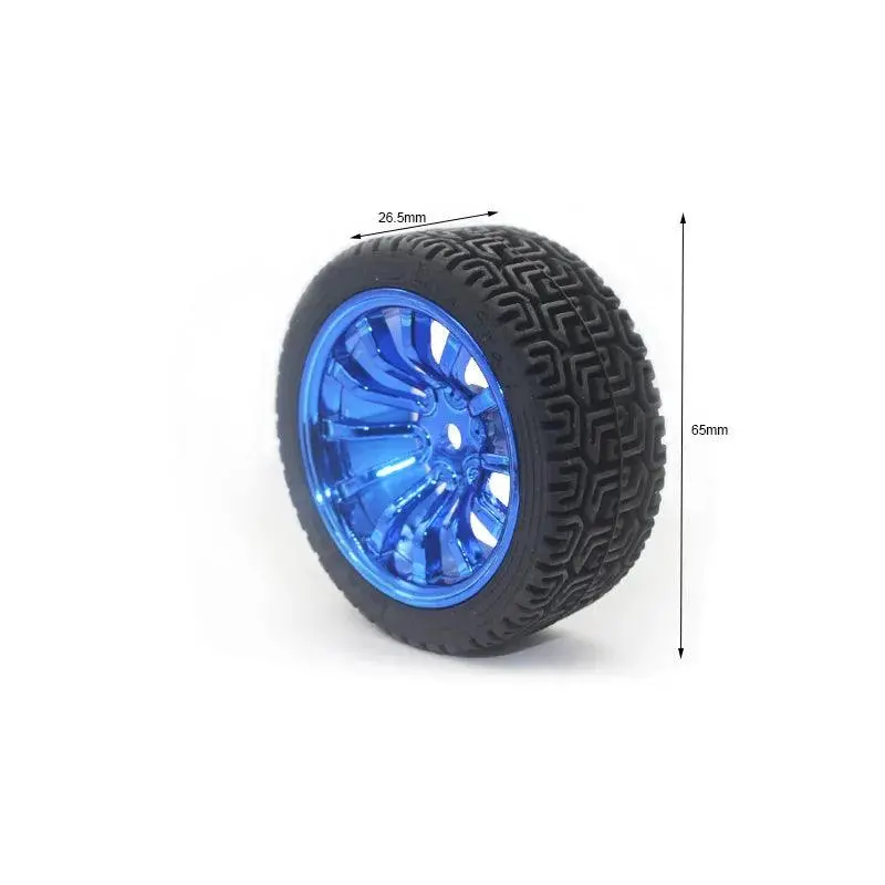 Flexible Hexagonal Coupling Coupler With 65Mm Wheel Hub Motor Kit For 3Mm 4Mm 6Mm 8Mm Shaft Motor 2