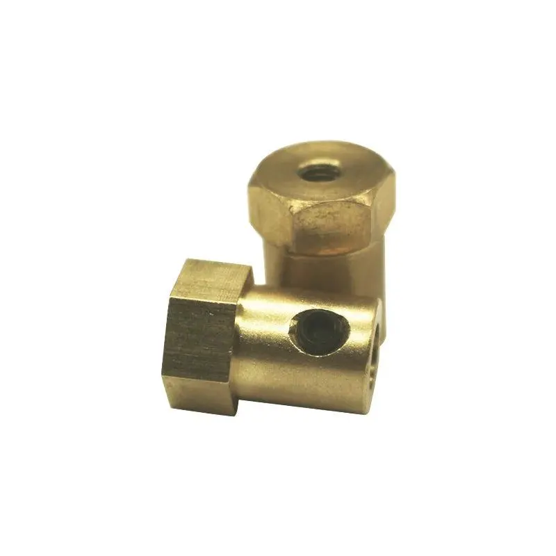 Flexible Hexagonal Coupling Coupler With 65Mm Wheel Hub Motor Kit For 3Mm 4Mm 6Mm 8Mm Shaft Motor 4