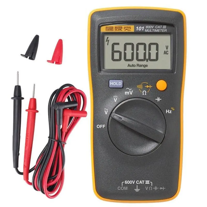 Fluke 101/101 Kit Handheld Digital Multimeter Professional Tester Multimeter 1