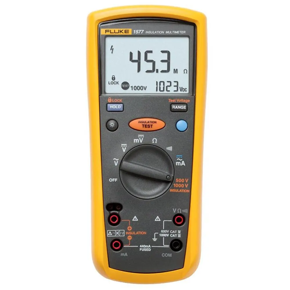 Fluke 1587Fc/1577 Insulation Multimeter High Voltage Resistance Tester 1