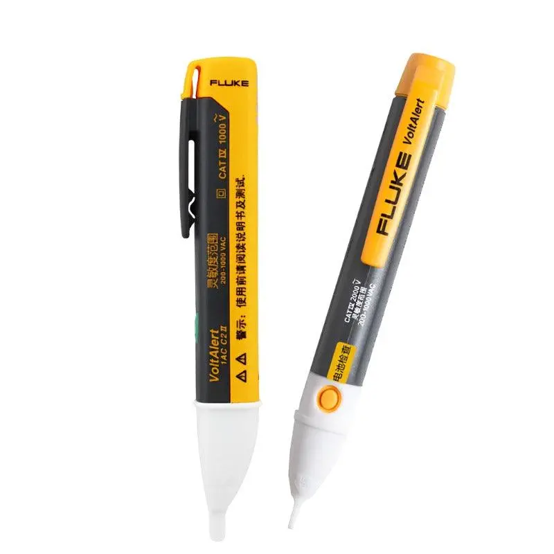 Fluke 1Ac/2Ac Voltalert™ Ac Non-Contact Voltage Testers From Fluke 1