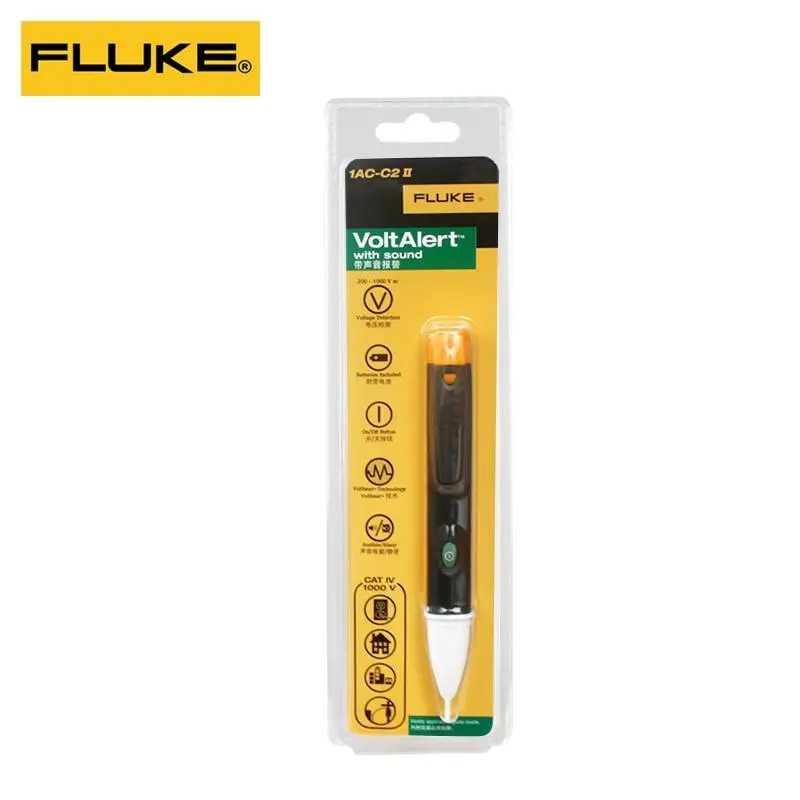 Fluke 1Ac/2Ac Voltalert™ Ac Non-Contact Voltage Testers From Fluke 4