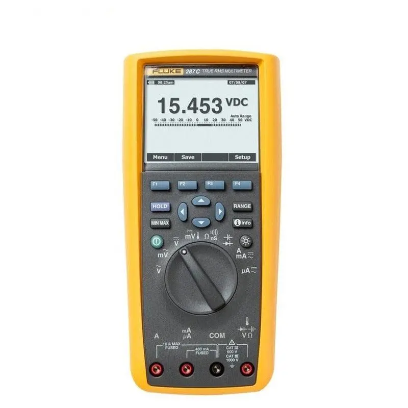 Fluke 287C Fluke 289C True Rms Digital Multimeter Electronic Recording Data 1
