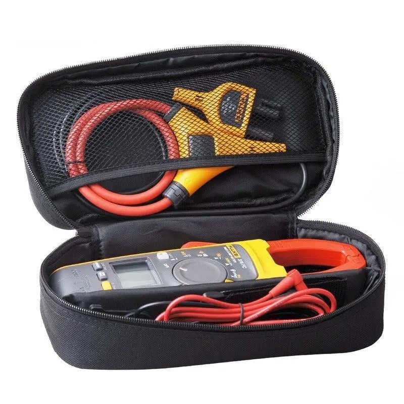 Fluke 376 Fc 1000A Ac/Dc True-Rms Clamp Meter With Insulated Hand Tool Starter Kit 1