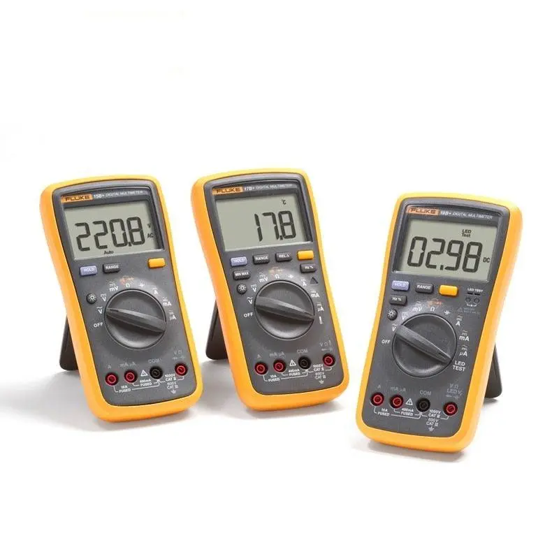 Fluke Digital Multimeter High Precision Ac/Dc Voltage Current Temperature Tester 1