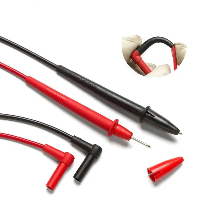 Fluke Test Line Tl75 Tl30 High-Grade Silicone Soft Multimeter Accessories Dedicated 1