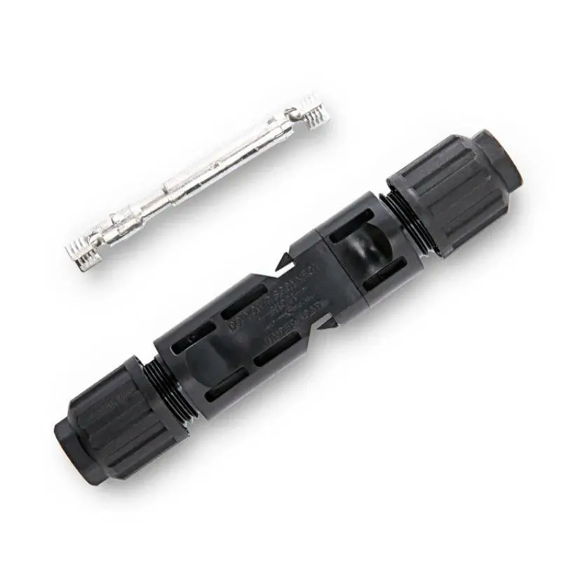 Free Shipping Dc Solar Connector 1000V30a Photovoltaic Pv Panel Stecker Connectors Kit For Pv/Mc Cable 2.5/4/6Mm2 Wholesale 1