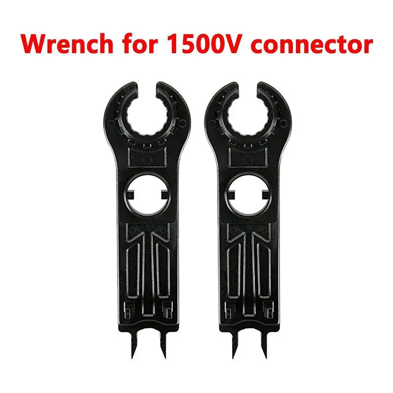 Free Shipping Dc Solar Connector 1000V30a Solar Panel Stecker Connectors Kit For Pv/Mc Cable 2.5/4/6Mm2 1500V/45A 6