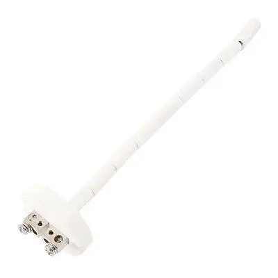 Free Shipping K Type 0-1100C Temperature Controller Ceramic Shell Thermocouples Probe External Shield Material Tube Length 200Mm 1