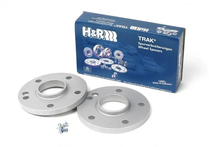 H&R 15-19 Mercedes-Benz Gla250/4Matic X166 Dr Wheel Spacer Bolt (Pair) 66.5 Cb 5/112 Bp 11.0Mm Width 1
