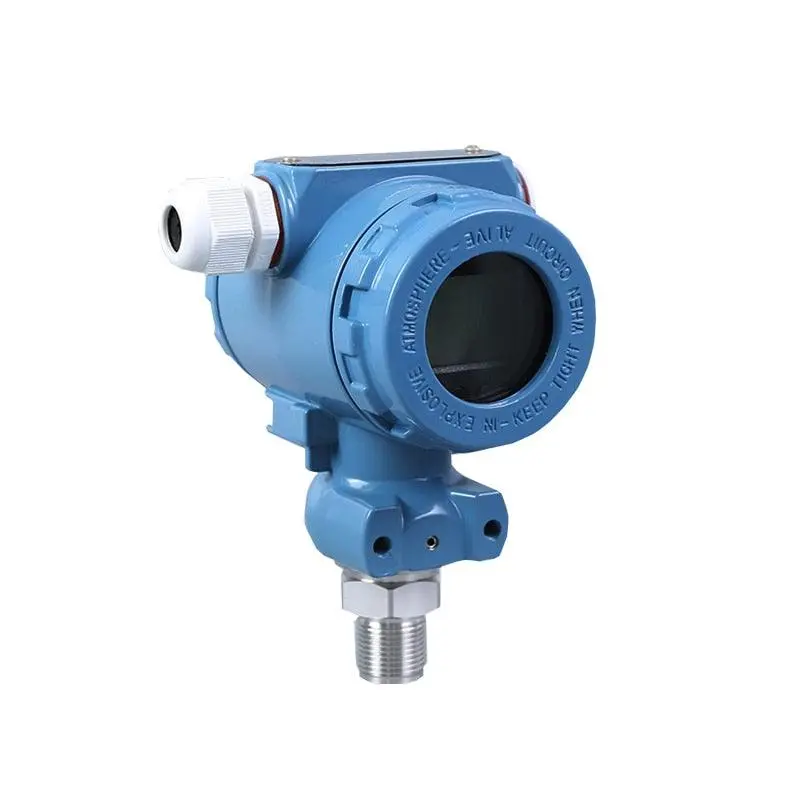 G1/2 Ip65 Pressure Sensor Hydraulic Pressure Transmitter With Lcd Display 0-40Mpa Pressure Transducer 3