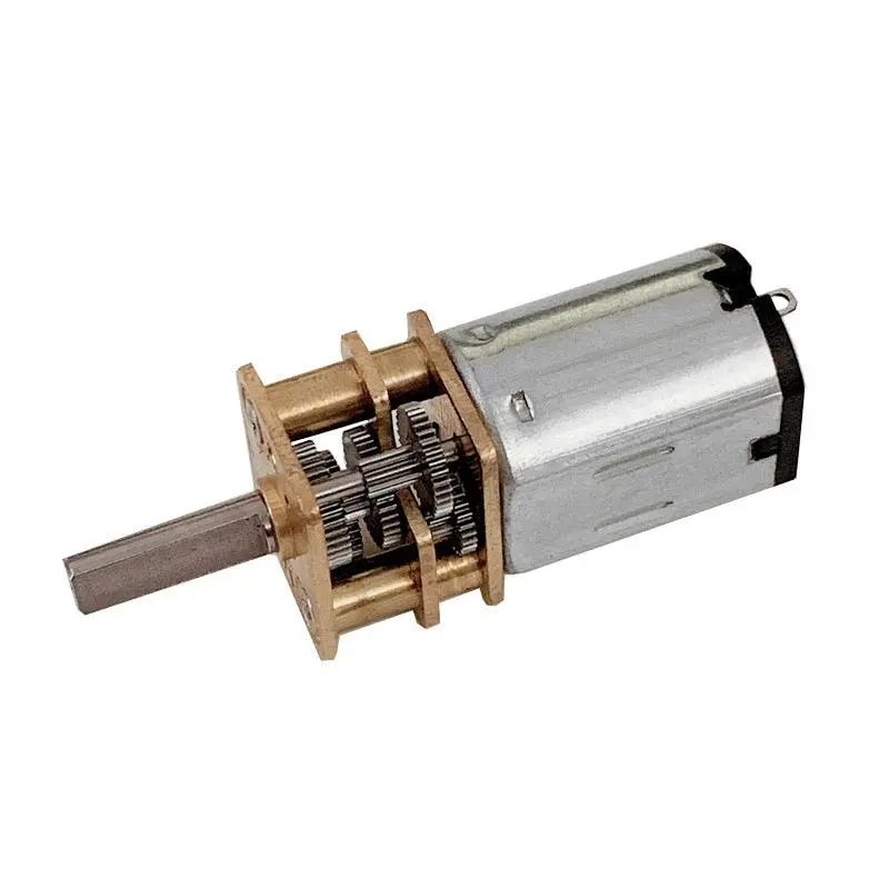 Ga12-N20 Dc 3V 6V 12V Micro Metal Gear Motor Gear Wheel Gear Motor 30Rpm Up To 1000Rpm 1