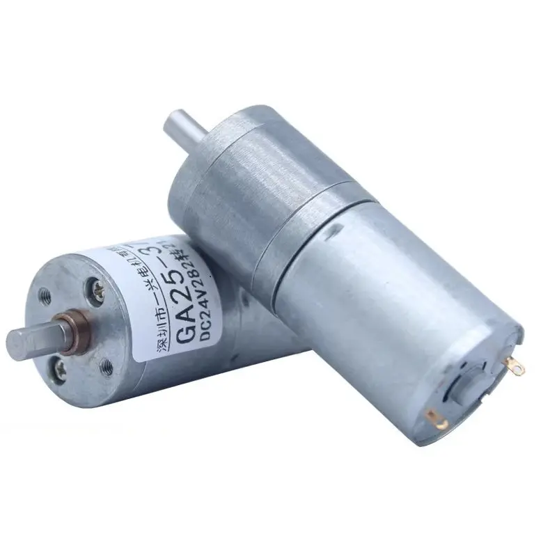 Jga25-370 Shaft Length 22Mm Mini Dc Gear Motor 1