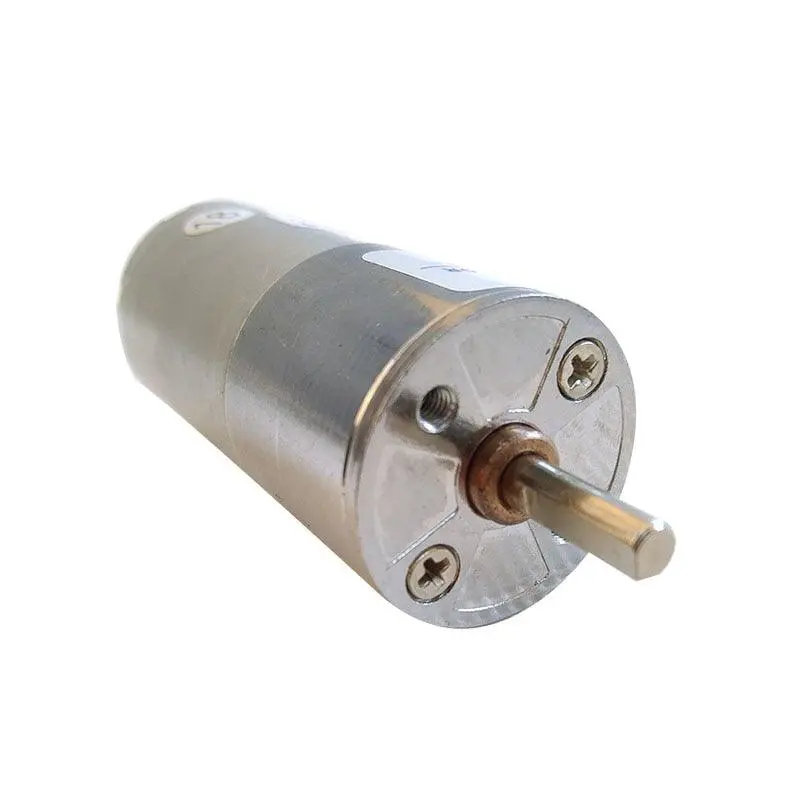 Ga25rp Dc Gear Motor 12V 370 Dc Motor 6V 24V High Torque Central Shaft Output 5Rmp30rmp100rmp200rmp500rmp600rmp800rmp1000rmp 1