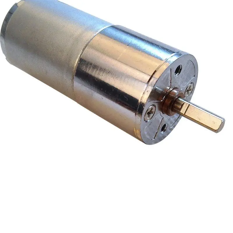 Ga25rp Dc Gear Motor 12V 370 Dc Motor 6V 24V High Torque Central Shaft Output 5Rmp30rmp100rmp200rmp500rmp600rmp800rmp1000rmp 2