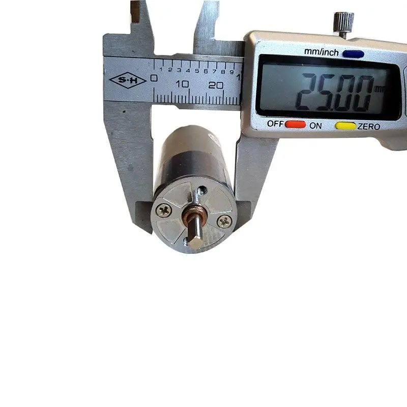Ga25rp Dc Gear Motor 12V 370 Dc Motor 6V 24V High Torque Central Shaft Output 5Rmp30rmp100rmp200rmp500rmp600rmp800rmp1000rmp 3