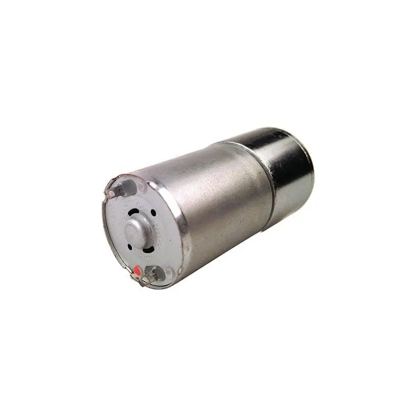 Ga25rp Dc Gear Motor 12V 370 Dc Motor 6V 24V High Torque Central Shaft Output 5Rmp30rmp100rmp200rmp500rmp600rmp800rmp1000rmp 4