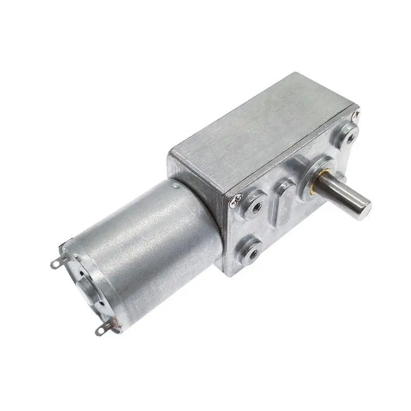 Gear Reduction Motor Jgy370 High Torque Electric Motor Dc 6V 12V 24V 1