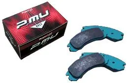 Project Mu 08-14 Mitsubishi Evolution X Racing 999 Front Brake Pads 1